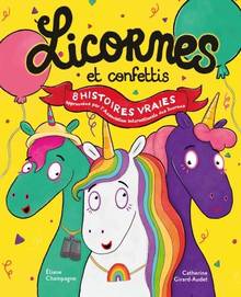 Licornes et confettis