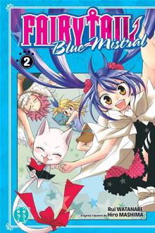 Fairy Tail : blue mistral Volume 2