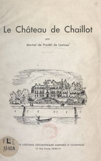 Le château de Chaillot