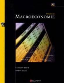 Principes de macroeconomie (trad. de la 2e éd. canadienne) ÉPUISÉ