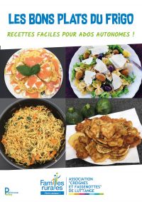 Les bons plats du frigo