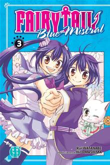 Fairy Tail : blue mistral Volume 3