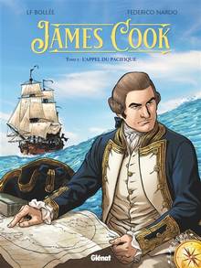 James Cook Volume 1, L'appel du Pacifique