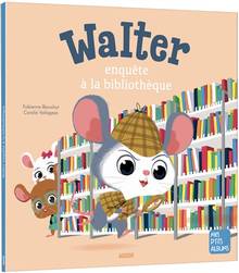 Walter enquête à la bibliothèque