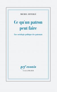 Ce qu'un patron peut faire. Une sociologie politique des patronats