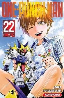 One-punch man Volume 22