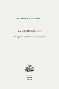 La vie des normes