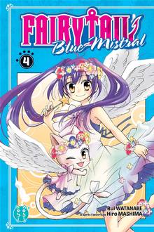 Fairy Tail : blue mistral Volume 4