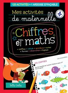 Mes activités de maternelle : chiffres et maths