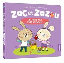 Zac et Zazou : la chasse aux oeufs