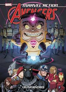 Marvel action Avengers Volume 3, Les phobivores