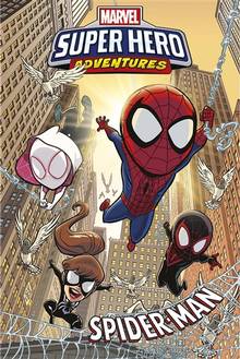 Marvel super hero adventures Spider-Man