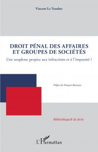 Droit pÃ©nal des affaires et groupes de sociÃ©tÃ©s