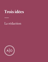 Trois idées