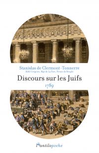 Discours sur les Juifs : 1789