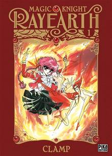 Magic knight Rayearth T.1