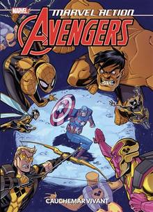 Marvel action Avengers : Cauchemar vivant