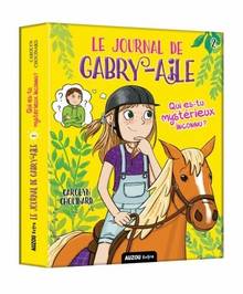 Le journal de Gabry-Aile: Qui es-tu mystérieux inconnu?