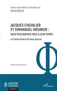 Jacques Chevalier et Emmanuel Mounier