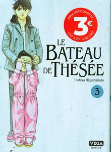 Le bateau de Thésée Volume 3 