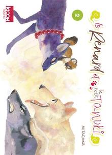 Le renard et le petit tanuki Volume 2