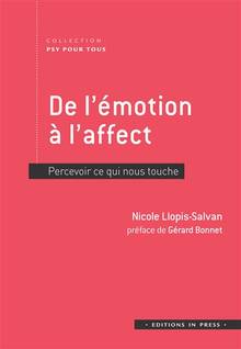 De l'émotion à l'affect : percevoir ce qui nous touche