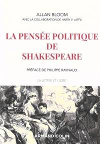 Pensée politique de Shakespeare, La