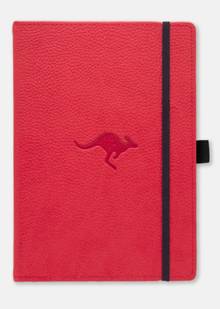 Carnet Dingbats* Wildlife A6    KANGOUROU    Ligné      ROUGE