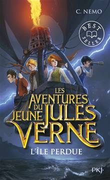 Les aventures du jeune Jules Verne : Volume 1, L'île perdue