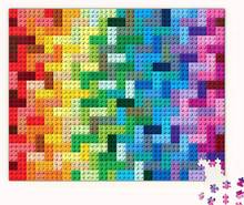CASSE-TÊTE     LEGO Rainbow Bricks Puzzle         1000 mcx