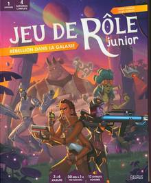 Jeu de rôle junior : Rébellion dans la galaxie