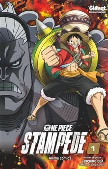 One Piece anime comics : stampede Volume 1