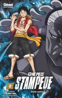 One Piece anime comics : stampede