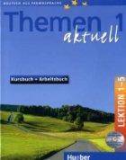 Themen aktuell 1 : Lektion 1-5 + CD (Kursbuch und Arbeitsbuch)