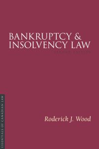 Bankruptcy and Insolvency Law, 2/e