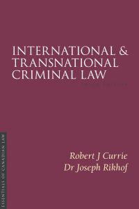 International and Transnational Criminal Law 3/e