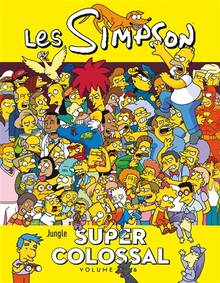 Les Simpson : super colossal, tome 6