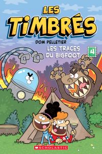 Les timbrés : No 4 - Les traces du Bigfoot