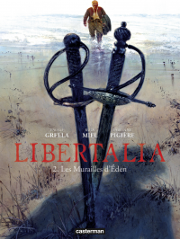 Libertalia (Tome 2) - Les Murailles d'Eden