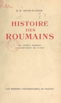 Histoire des Roumains