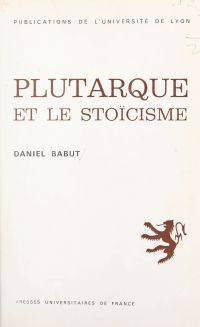 Plutarque et le stoïcisme