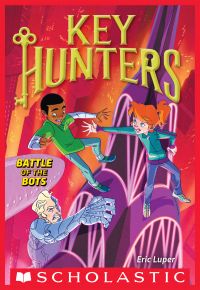 Battle of the Bots (Key Hunters #7)