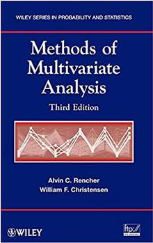 Methods of Multivariate Analysis, 3rd Edition