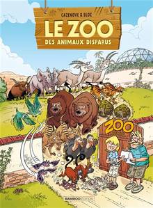 Le zoo des animaux disparus