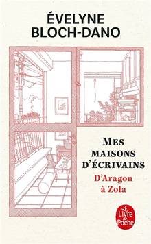 Mes maisons d'écrivains : d'Aragon à Zola