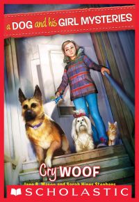 Cry Woof (A Dog and His Girl Mysteries #3)