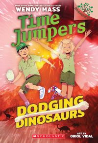 Dodging Dinosaurs: A Branches Book (Time Jumpers #4)