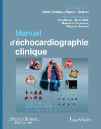 Manuel d'échocardiographie clinique