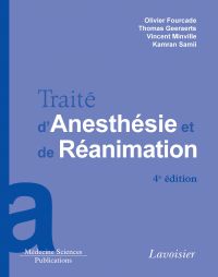 Traité d'anesthésie et de réanimation