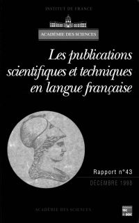 Les publications scientifiques et techniques en langue française